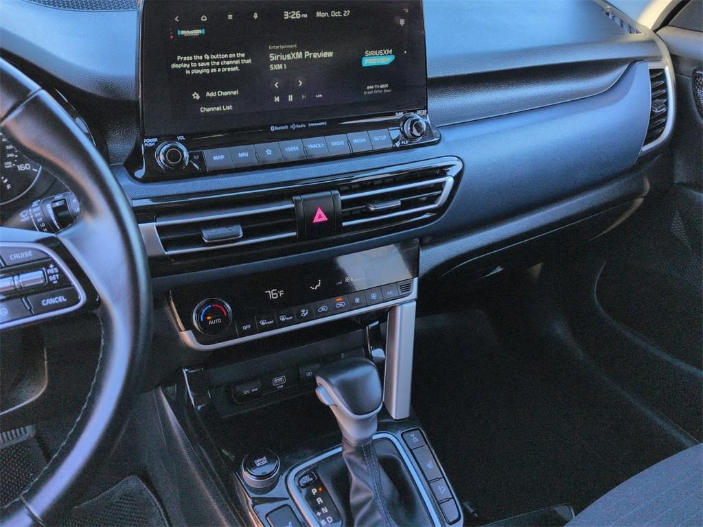 used 2023 Kia Seltos car, priced at $20,700