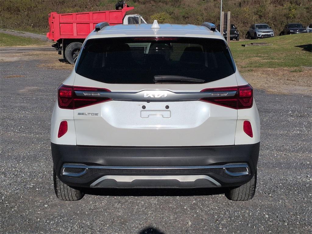 used 2023 Kia Seltos car, priced at $20,700