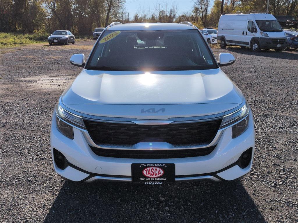 used 2023 Kia Seltos car, priced at $20,700