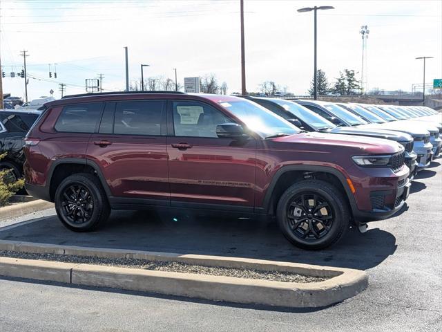 new 2025 Jeep Grand Cherokee L car, priced at $46,030