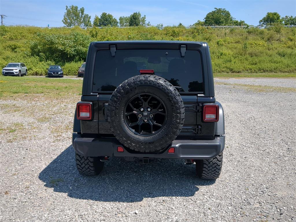 new 2025 Jeep Wrangler car, priced at $48,705