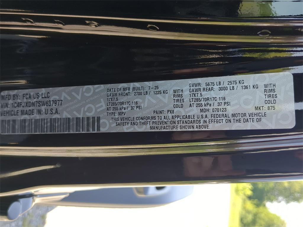 new 2025 Jeep Wrangler car, priced at $48,705