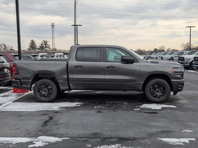 new 2025 Ram 1500 car, priced at $47,300