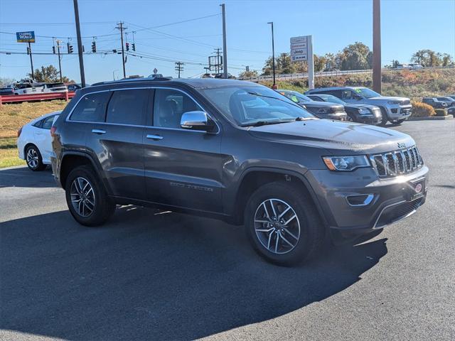 used 2021 Jeep Grand Cherokee car, priced at $27,500