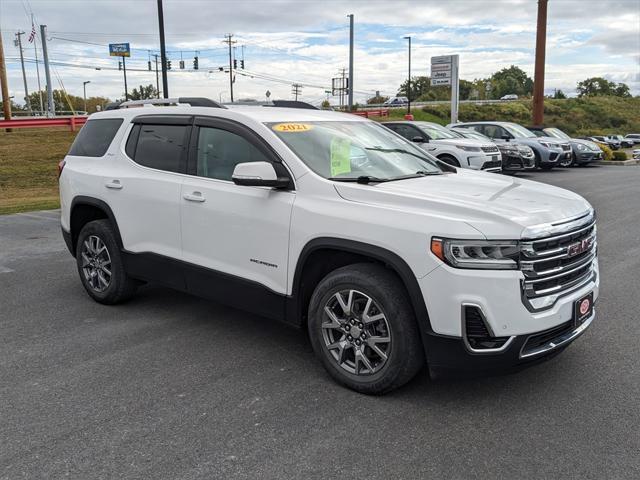 used 2021 GMC Acadia car, priced at $26,900