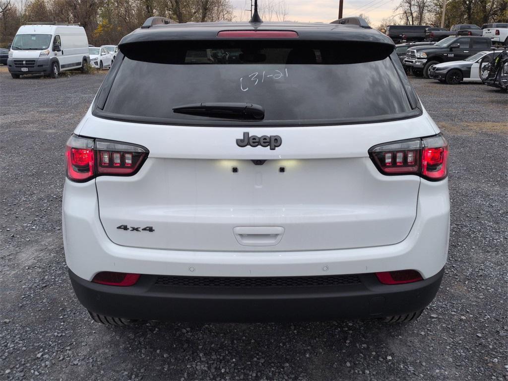 new 2026 Jeep Compass car, priced at $35,750