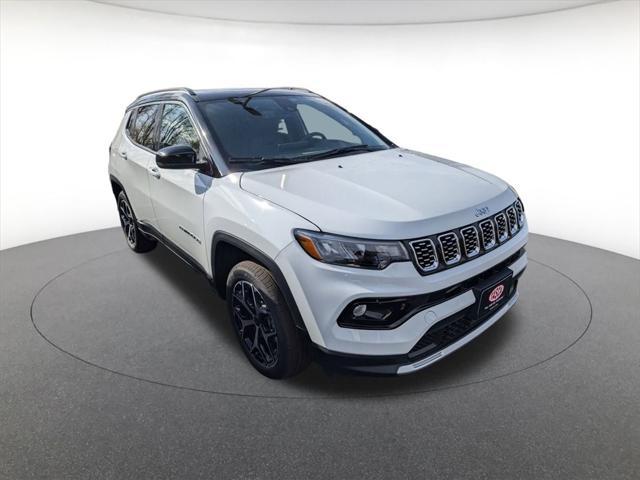 new 2025 Jeep Compass car, priced at $35,115