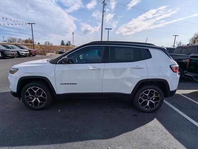 new 2025 Jeep Compass car, priced at $35,115