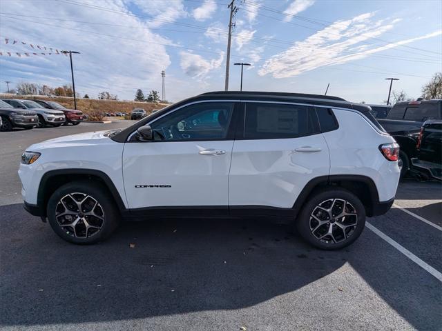 new 2025 Jeep Compass car, priced at $36,115