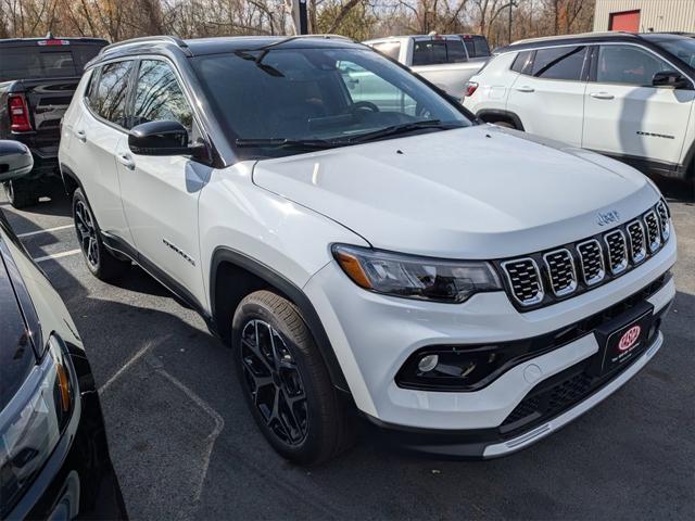 new 2025 Jeep Compass car, priced at $36,115