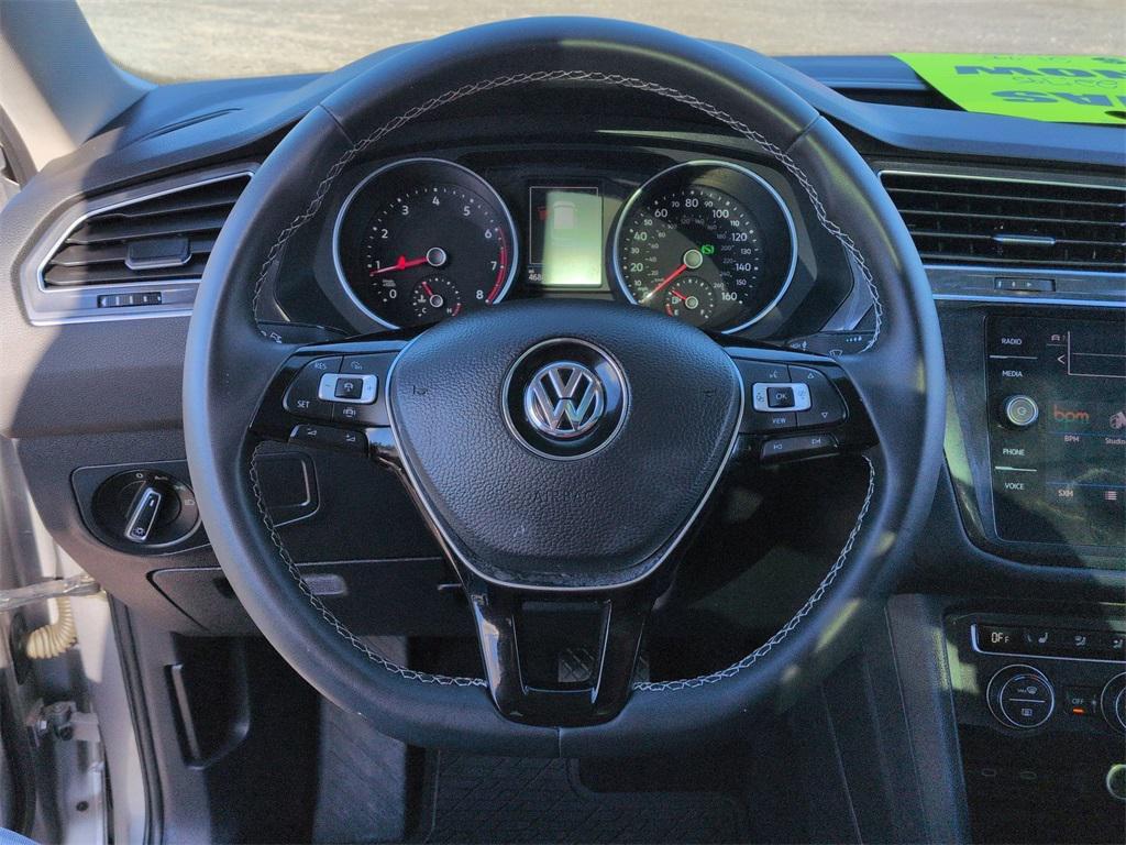 used 2021 Volkswagen Tiguan car, priced at $20,500