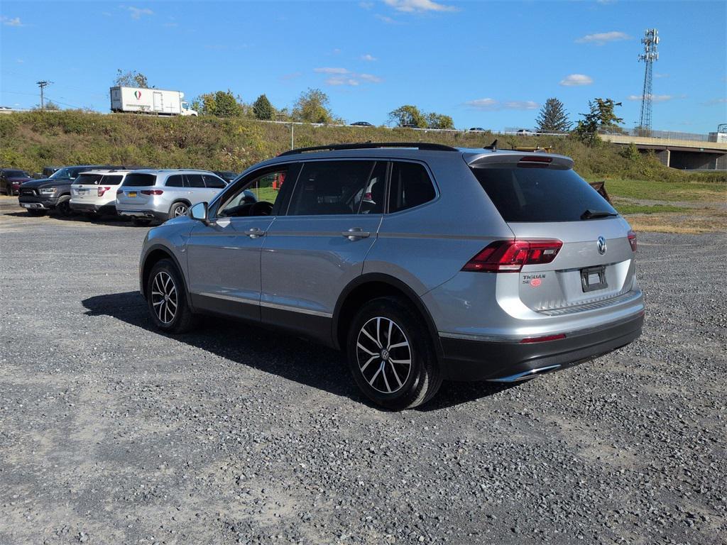 used 2021 Volkswagen Tiguan car, priced at $20,500