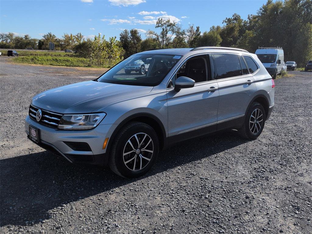 used 2021 Volkswagen Tiguan car, priced at $20,500