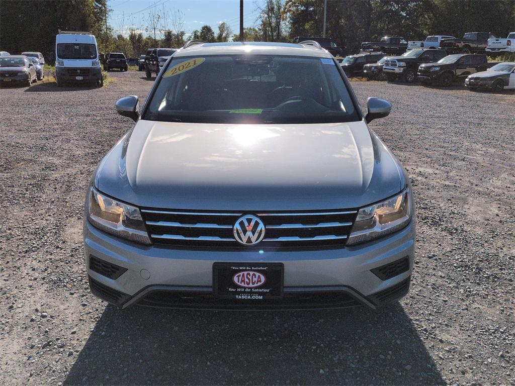 used 2021 Volkswagen Tiguan car, priced at $20,500