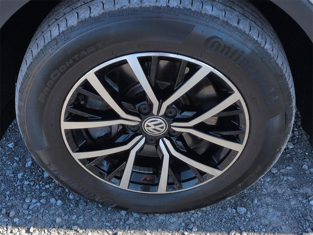 used 2021 Volkswagen Tiguan car, priced at $20,500