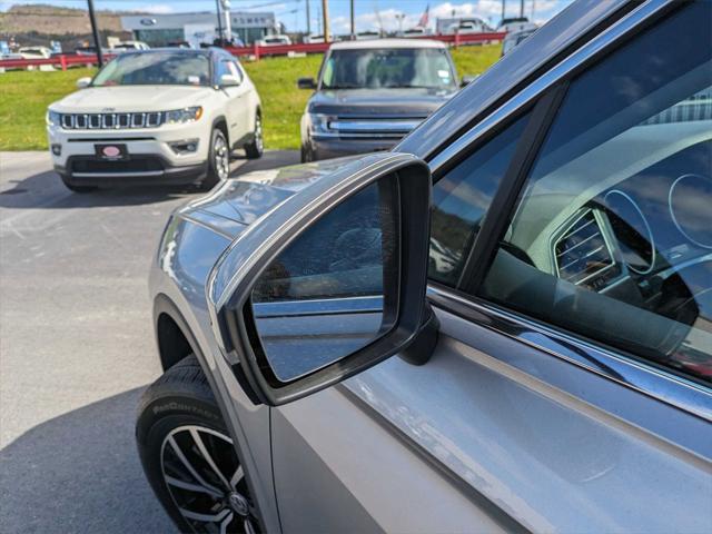 used 2021 Volkswagen Tiguan car, priced at $20,900