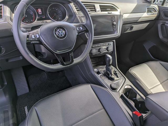 used 2021 Volkswagen Tiguan car, priced at $20,900