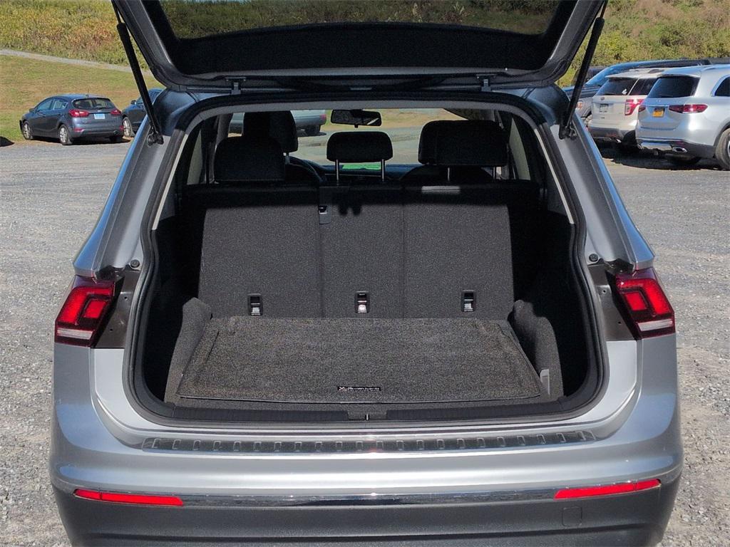 used 2021 Volkswagen Tiguan car, priced at $20,500