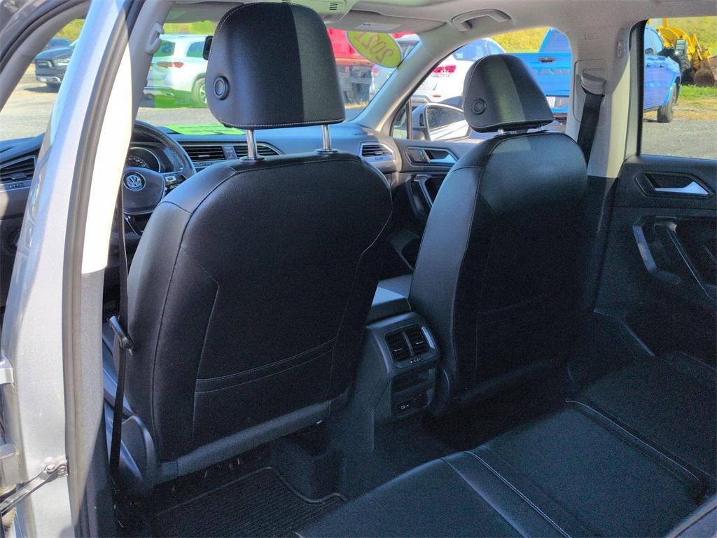 used 2021 Volkswagen Tiguan car, priced at $20,500