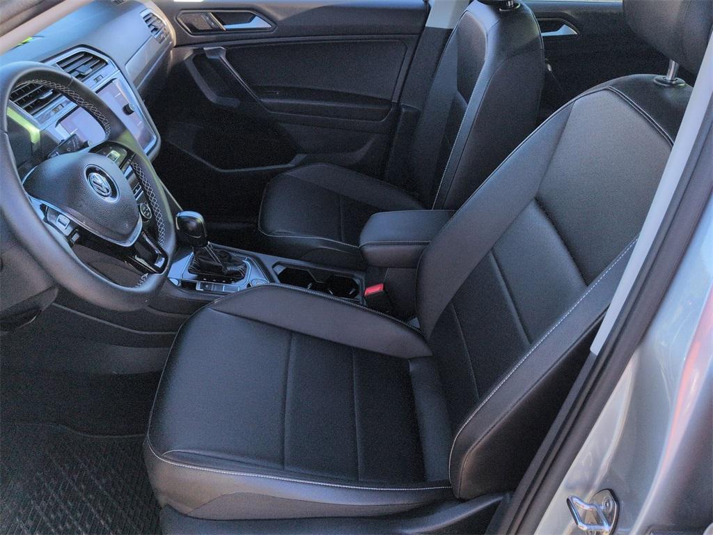 used 2021 Volkswagen Tiguan car, priced at $20,500