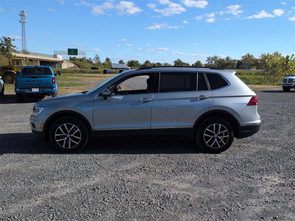 used 2021 Volkswagen Tiguan car, priced at $20,500