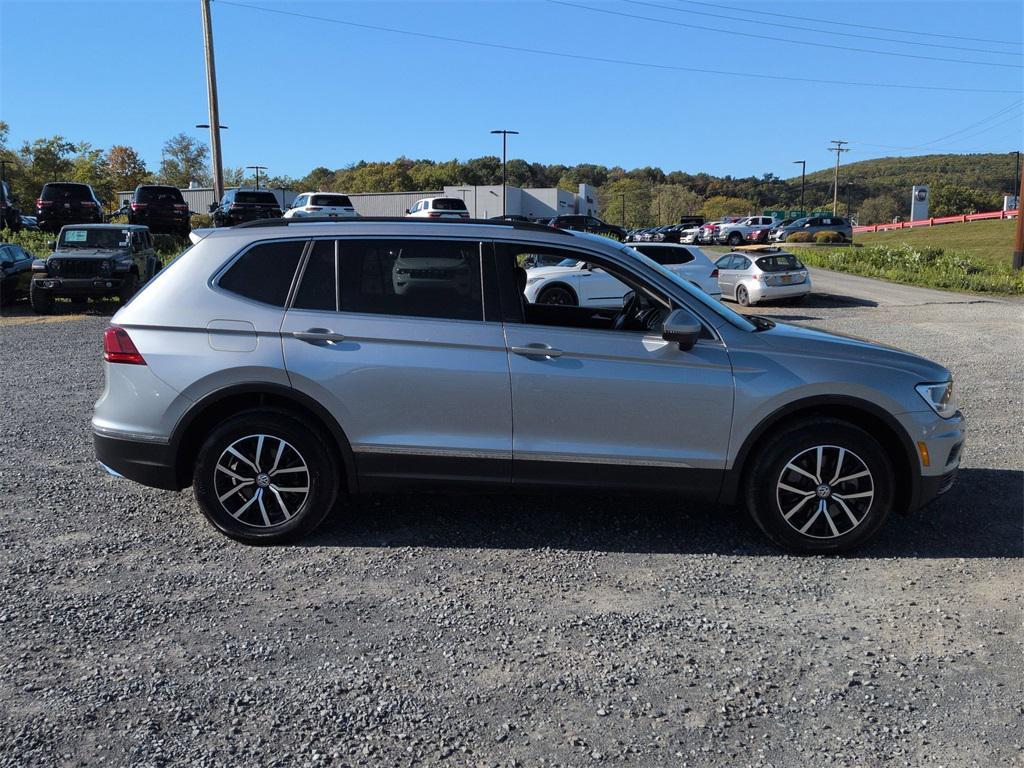 used 2021 Volkswagen Tiguan car, priced at $20,500