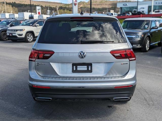 used 2021 Volkswagen Tiguan car, priced at $20,900
