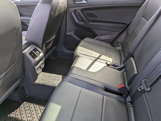 used 2021 Volkswagen Tiguan car, priced at $20,900