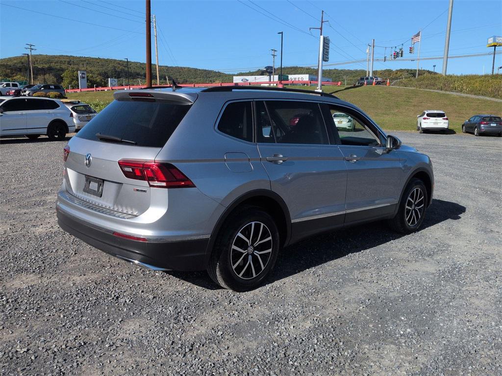 used 2021 Volkswagen Tiguan car, priced at $20,500