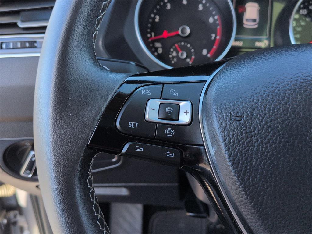 used 2021 Volkswagen Tiguan car, priced at $20,500