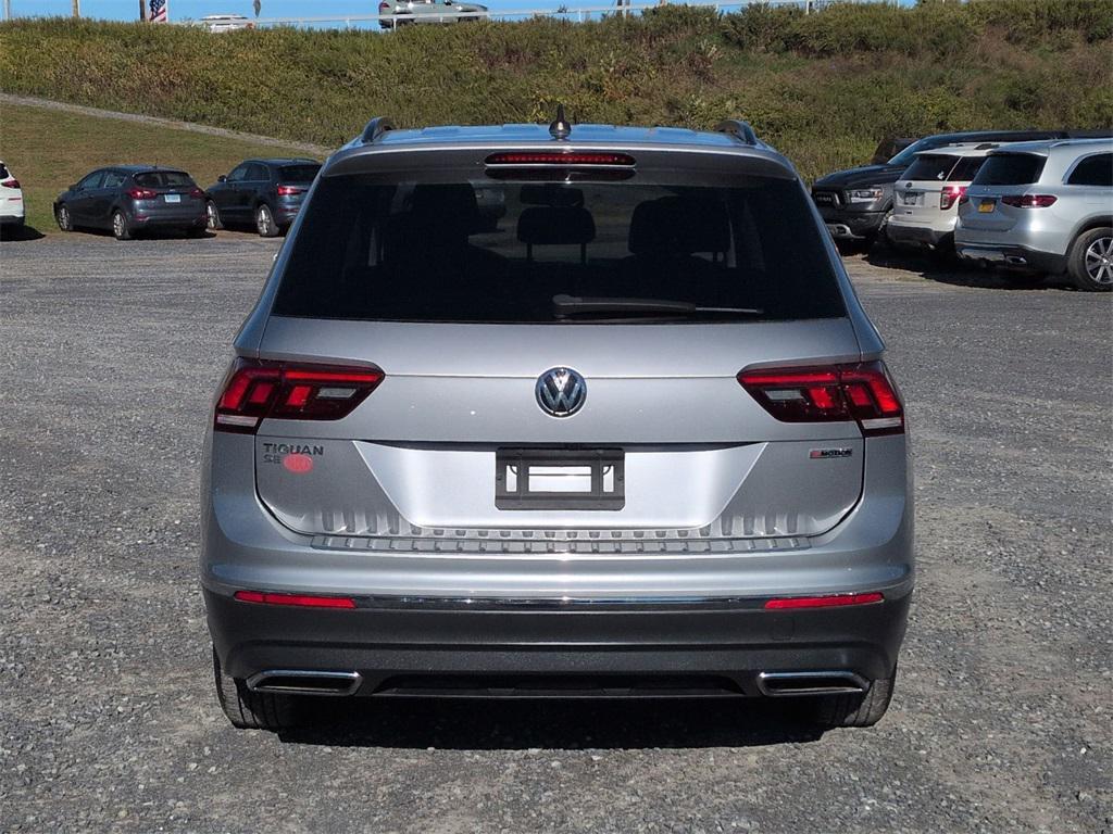 used 2021 Volkswagen Tiguan car, priced at $20,500