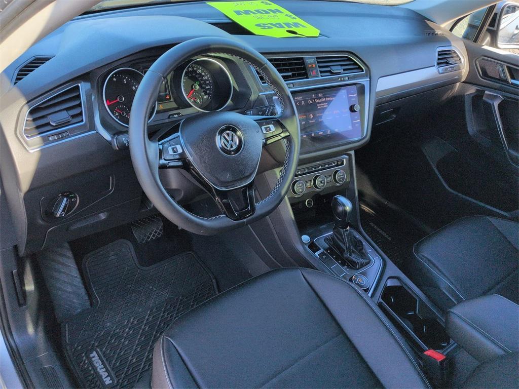 used 2021 Volkswagen Tiguan car, priced at $20,500