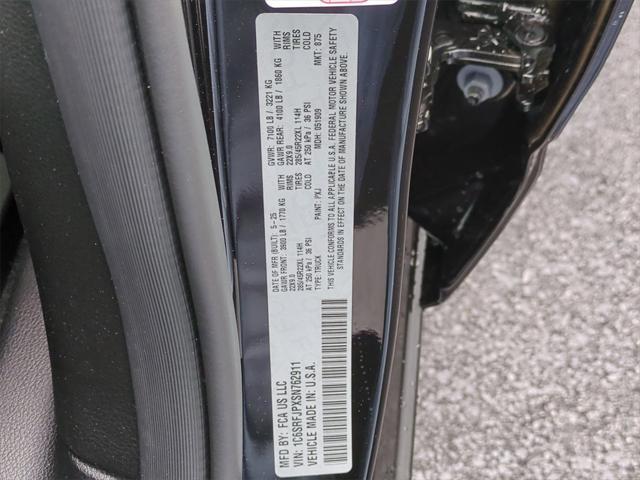 new 2025 Ram 1500 car, priced at $63,926
