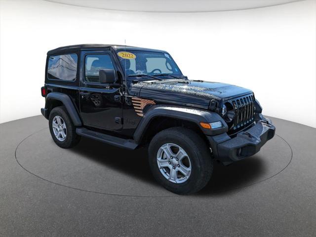 used 2022 Jeep Wrangler car, priced at $29,900