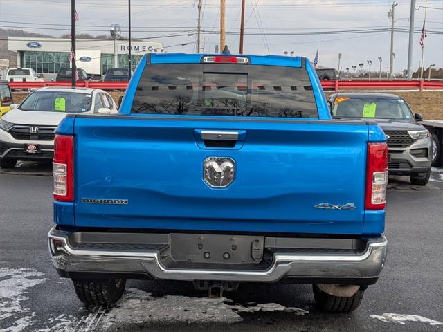 used 2020 Ram 1500 car, priced at $25,500