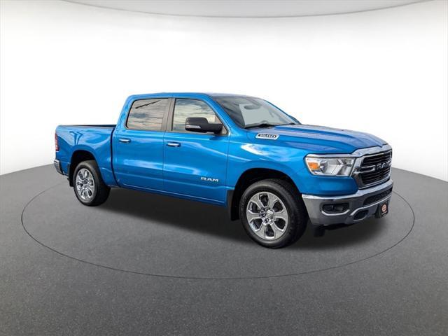 used 2020 Ram 1500 car, priced at $25,500