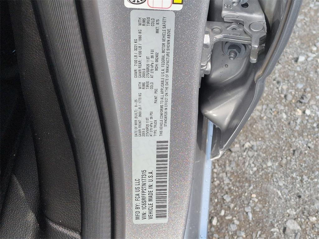 new 2026 Ram 1500 car, priced at $57,660