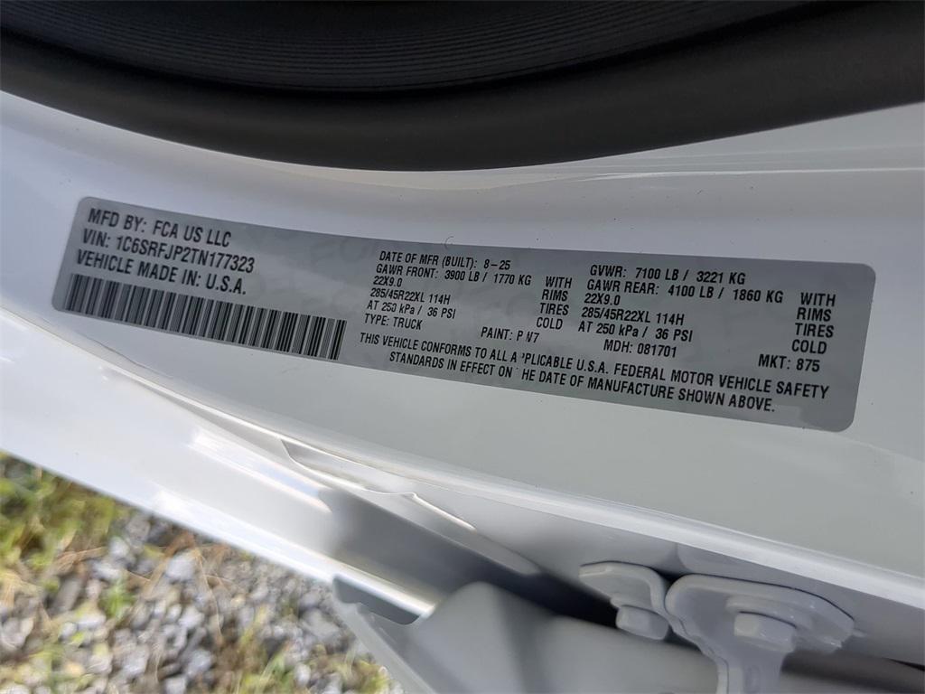 new 2026 Ram 1500 car, priced at $71,670