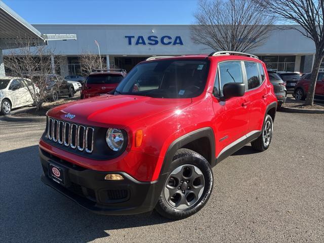 used 2018 Jeep Renegade car, priced at $17,400