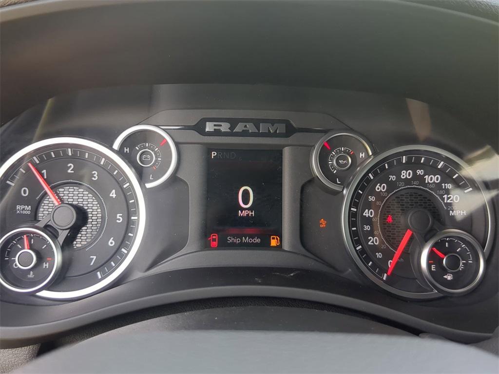 new 2025 Ram 2500 car, priced at $53,345