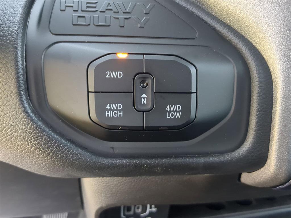 new 2025 Ram 2500 car, priced at $53,345