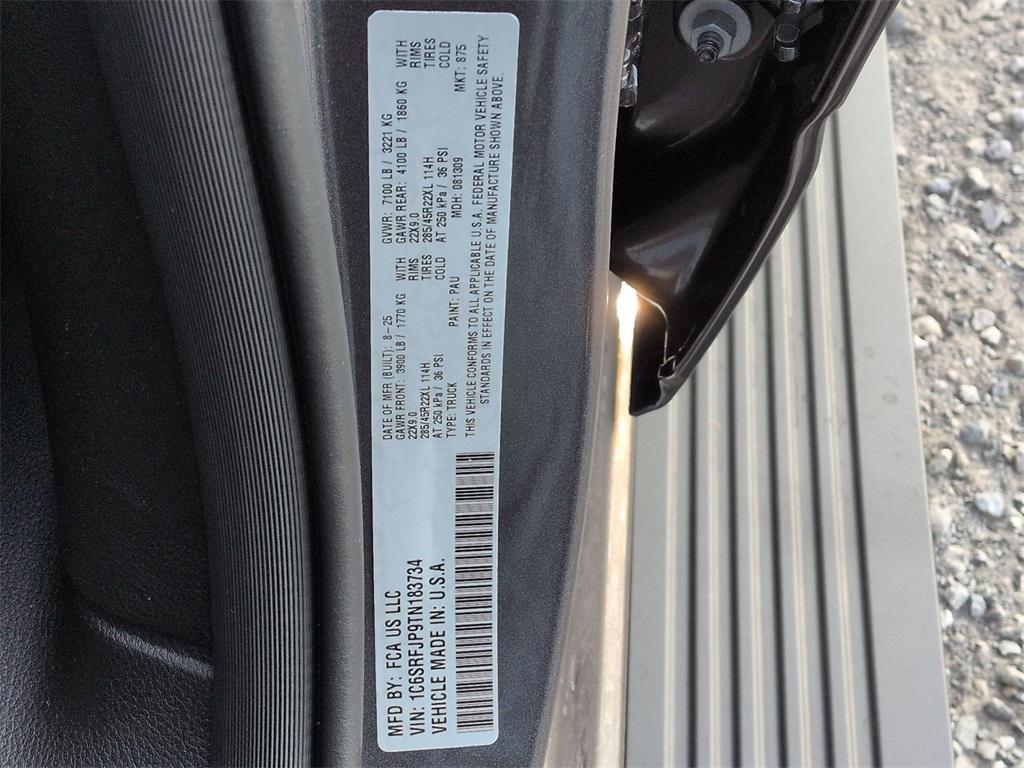 new 2026 Ram 1500 car, priced at $71,965