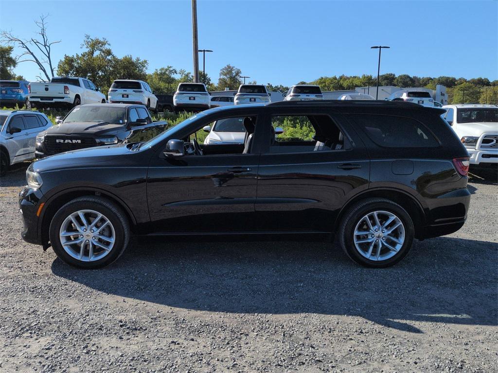 used 2021 Dodge Durango car, priced at $29,500