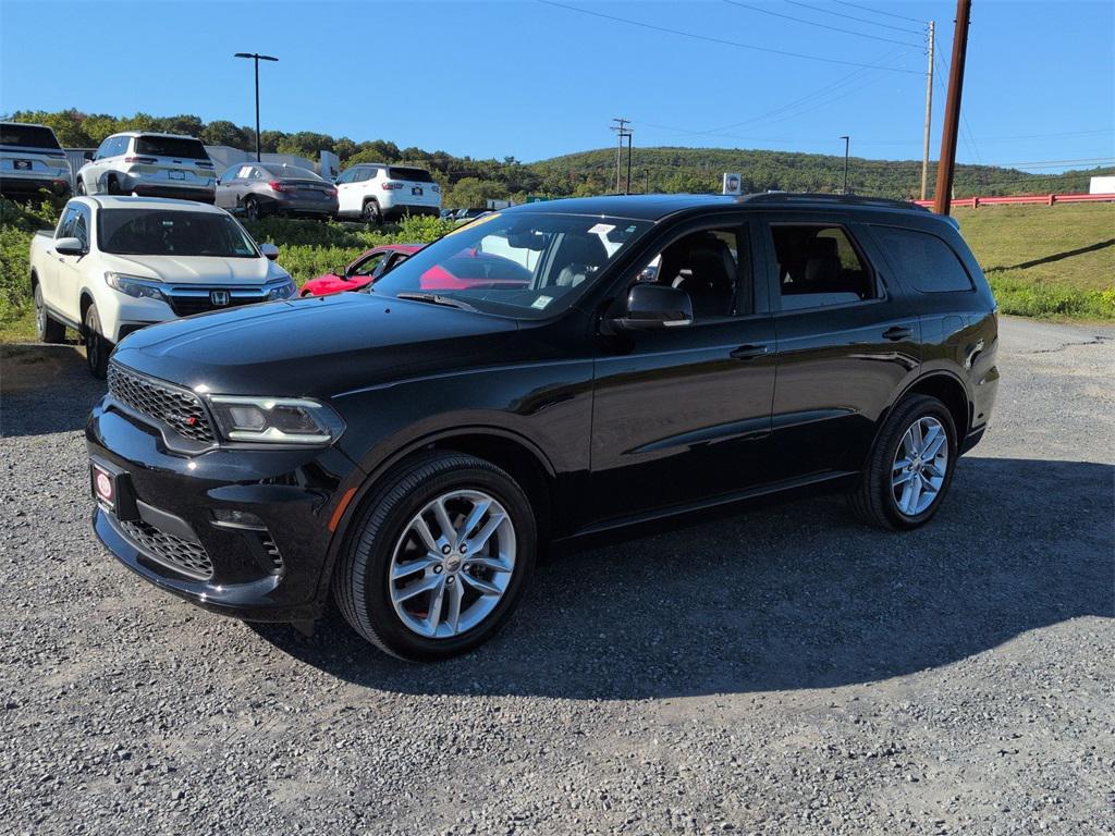 used 2021 Dodge Durango car, priced at $29,500