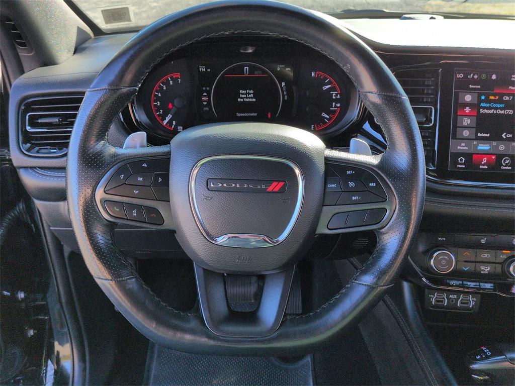 used 2021 Dodge Durango car, priced at $29,500