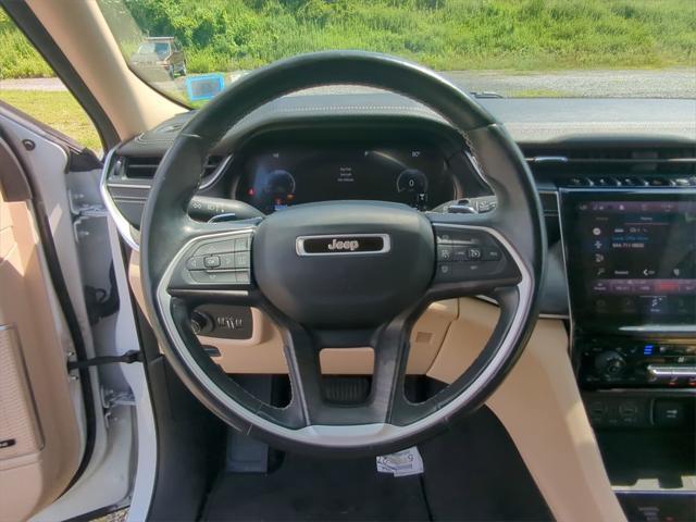 used 2021 Jeep Grand Cherokee L car, priced at $26,900