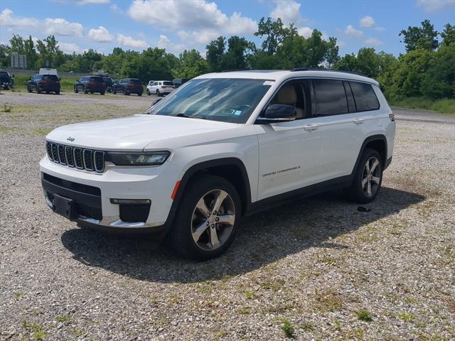 used 2021 Jeep Grand Cherokee L car, priced at $26,900