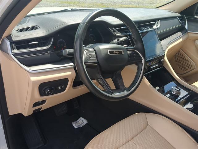 used 2021 Jeep Grand Cherokee L car, priced at $26,900