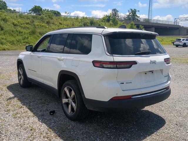 used 2021 Jeep Grand Cherokee L car, priced at $26,900