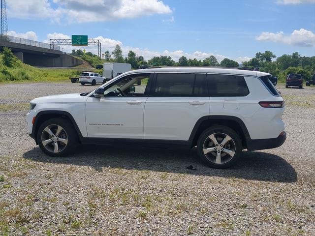 used 2021 Jeep Grand Cherokee L car, priced at $26,900
